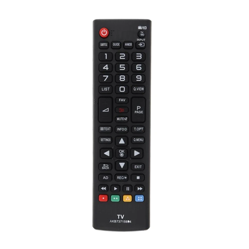 Пульт дистанционного управления AKB73715694, 433 МГц, подходит для LED HD TV 32LN541B 50LN540V 55LN540V 60LN540V
Пульт дистанционного управления AKB73715694, 433 МГц, подходит для LED HD TV 32LN541B 50LN540V 55LN540V 60LN540V