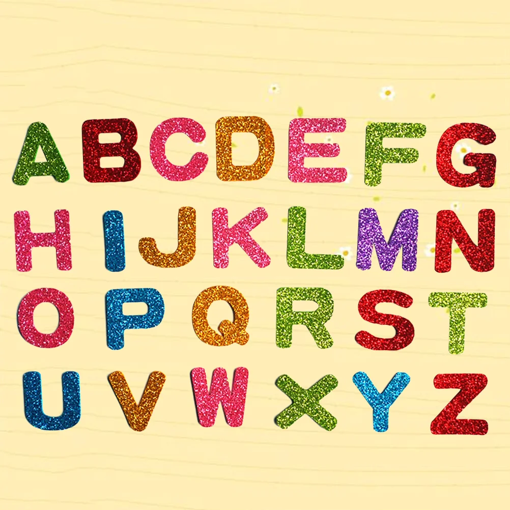 52 Pcs Kids Room Decor English Alphabet Wall Sticker Household English Letters Wall English Letters Primary School
52 Pcs Kids Room Decor English Alphabet Wall Sticker Household English Letters Wall English Letters Primary School