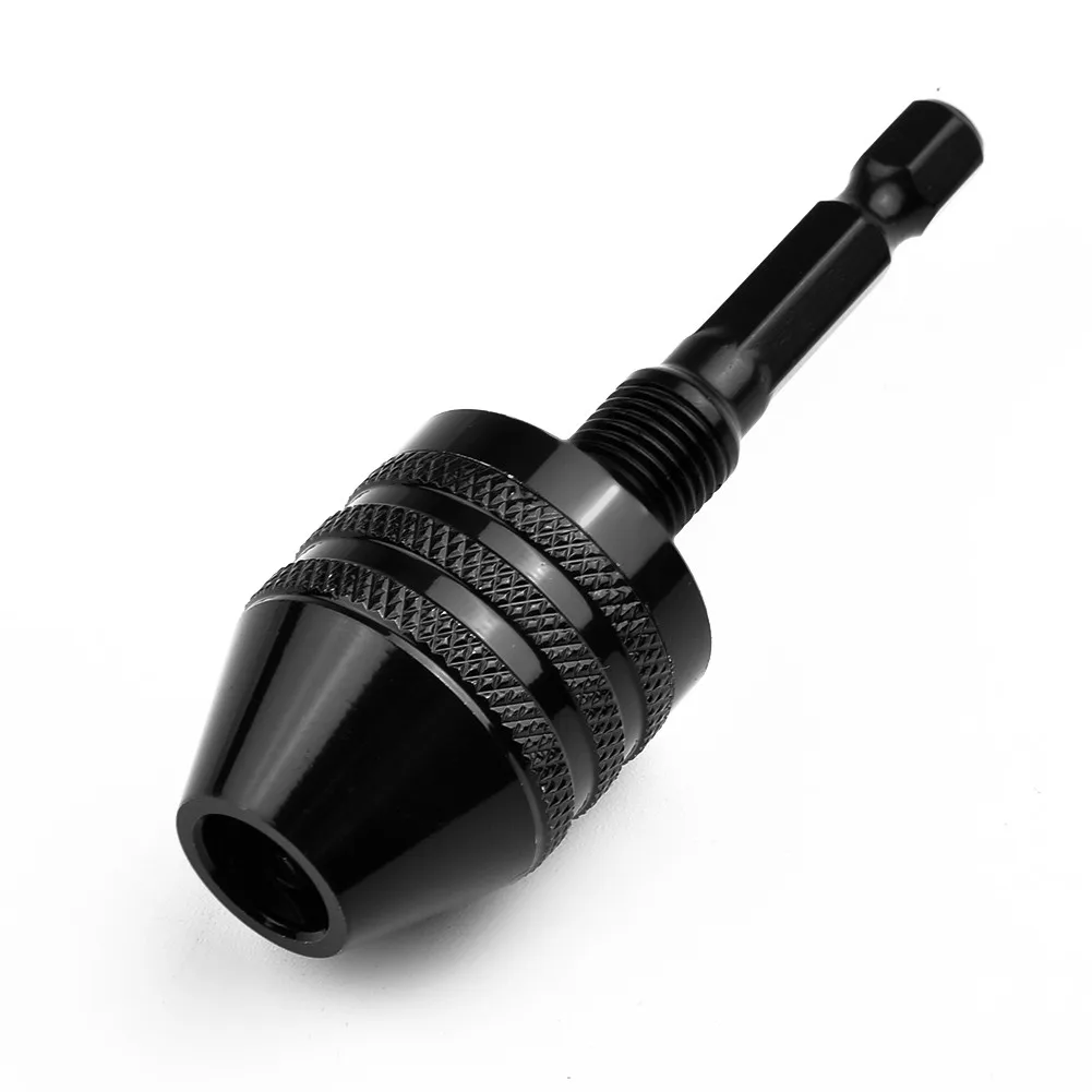 1/4\\\" Keyless Chuck Conversion Hex Shank Adapter Drill Bits Quick Change Driver Hexagon Shank Drill Chuck Power Tools Acces
1/4\\\" Keyless Chuck Conversion Hex Shank Adapter Drill Bits Quick Change Driver Hexagon Shank Drill Chuck Power Tools Acces