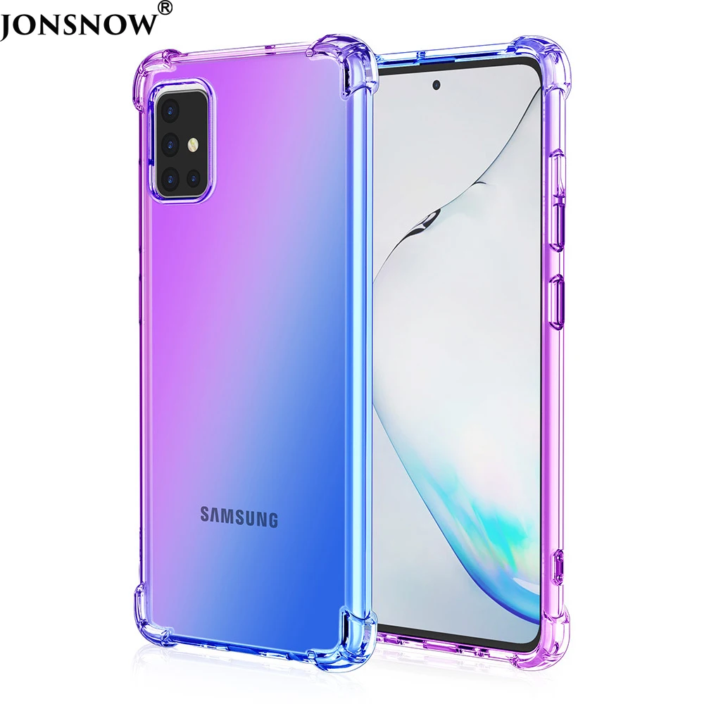Soft Case for Samsung Xcover 6 Pro Case Gradient Colorful Transparent Silicone Cover for XCover Pro 2 Protective Shell
Soft Case for Samsung Xcover 6 Pro Case Gradient Colorful Transparent Silicone Cover for XCover Pro 2 Protective Shell