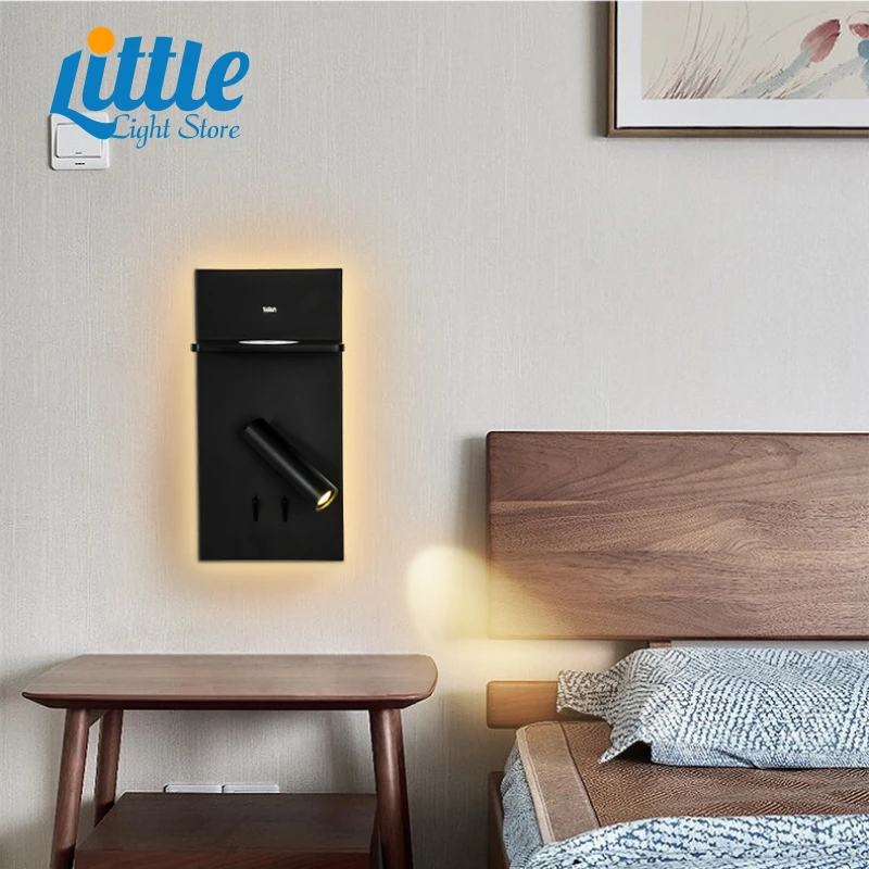 Nordic Bedroom Bedside Wall Sconce Lamp Rotating Reading Spotlight for Study Makeup Mirror Lighting Fixtures Gold Black
Nordic Bedroom Bedside Wall Sconce Lamp Rotating Reading Spotlight for Study Makeup Mirror Lighting Fixtures Gold Black