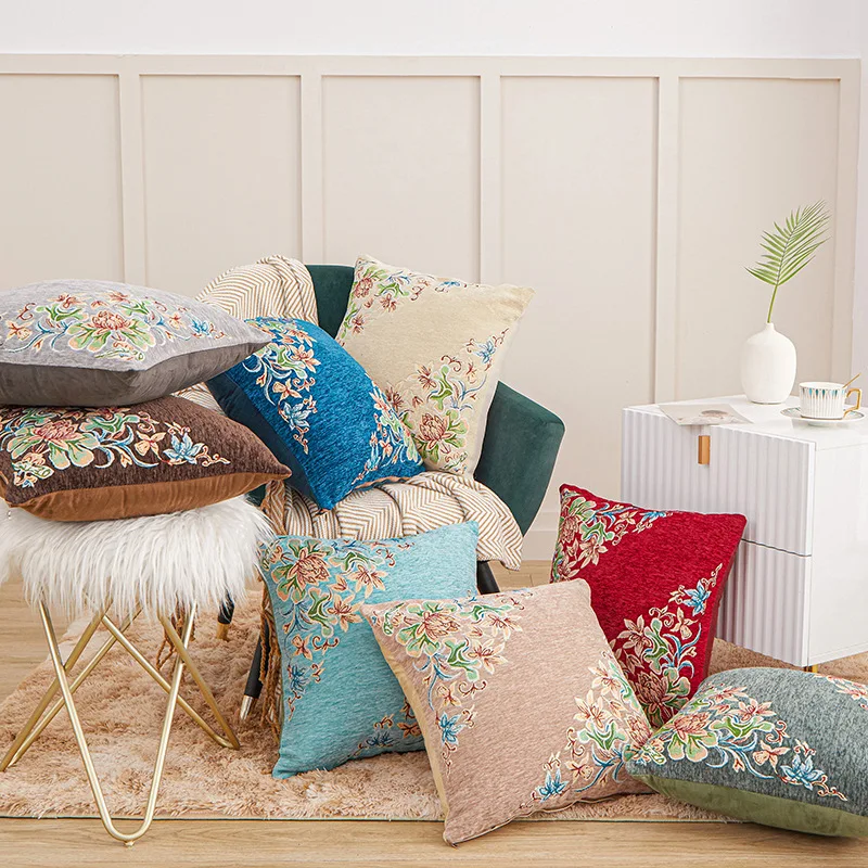 Fabric Pillow Cover Household Supplies Living Room Sofa Bedroom Fashion Decorative Cushion Pillow Cover Bedside Soft Cute Pillow
Fabric Pillow Cover Household Supplies Living Room Sofa Bedroom Fashion Decorative Cushion Pillow Cover Bedside Soft Cute Pillow