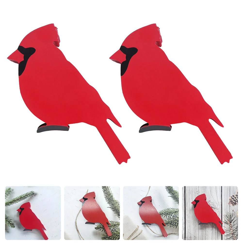 2pcs Bird Hanging Ornaments Red Cardinal Christmas Simulation Cardinal Birds Christmas Birds Hanging
2pcs Bird Hanging Ornaments Red Cardinal Christmas Simulation Cardinal Birds Christmas Birds Hanging
