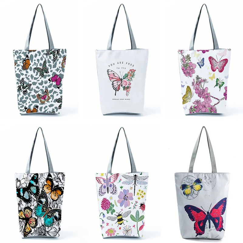 шоппер сумки женские модные 2022 Сумка на плечо с мультяшным принтом бабочки, Классическая вместительная Складная многоразовая Женская холщ...
шоппер сумки женские модные 2022 Сумка на плечо с мультяшным принтом бабочки, Классическая вместительная Складная многоразовая Женская холщ...