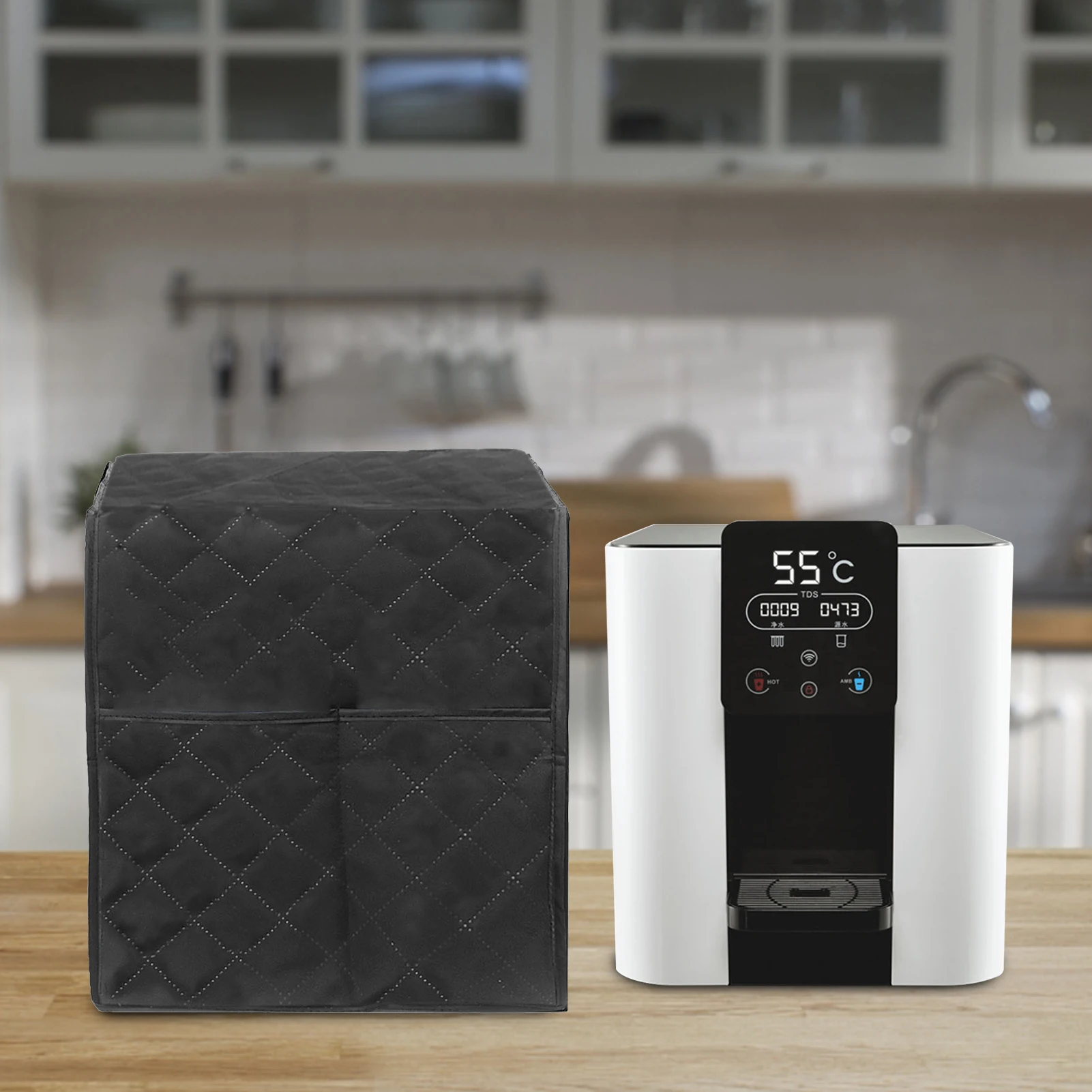 Чехол для кофеварки, 34 х33х36 см 
Чехол для кофеварки, 34 х33х36 см