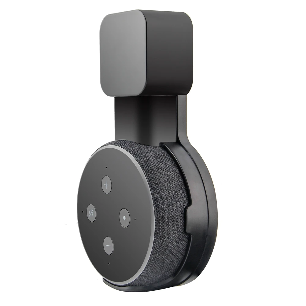 Speaker Wall Mount Holder for 3Rd Generation Indoor Sound Box with Screwless ,Black
Speaker Wall Mount Holder for 3Rd Generation Indoor Sound Box with Screwless ,Black