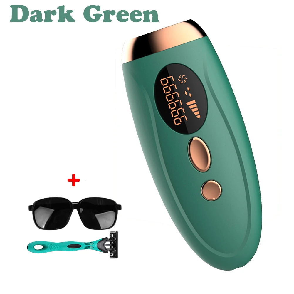 New IPL Hair Removal Laser Epilator Permanent Painless Whole Body Photoepilator Women Depilator Portable LCD Display Home Use
New IPL Hair Removal Laser Epilator Permanent Painless Whole Body Photoepilator Women Depilator Portable LCD Display Home Use