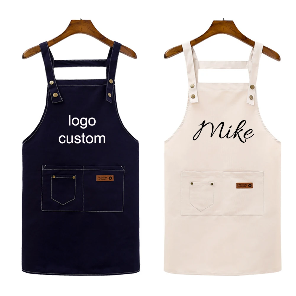 Personalized Sleeveless Apron Can Add Logo Name Kitchen Breathable Restaurant Waiter Oil-proof Apron Four man or women
Personalized Sleeveless Apron Can Add Logo Name Kitchen Breathable Restaurant Waiter Oil-proof Apron Four man or women