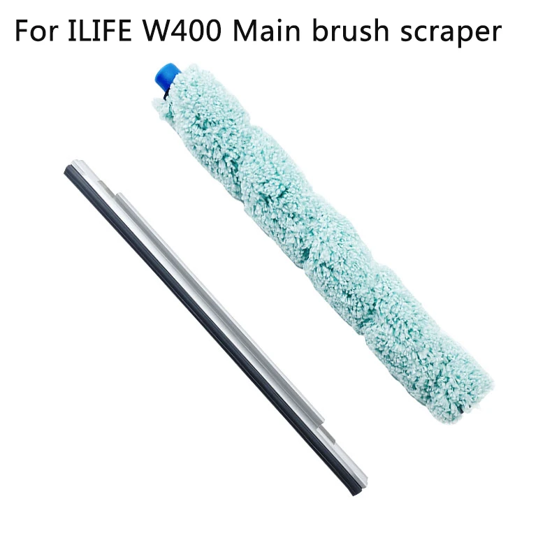 For ILIFE W400 Spare Parts Smart Home Accessories Replaceable Main Brush Scraper Floor Washing Robot Vacuum Cleaner
For ILIFE W400 Spare Parts Smart Home Accessories Replaceable Main Brush Scraper Floor Washing Robot Vacuum Cleaner