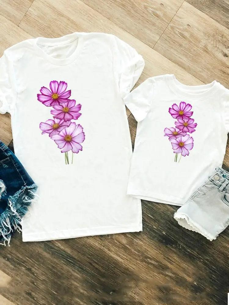 Women Girls Boys Family Matching Outfits Kid Child Summer Floral New Watercolor Mom Mama Tshirt Tee T-shirt Clothes Clothing
Women Girls Boys Family Matching Outfits Kid Child Summer Floral New Watercolor Mom Mama Tshirt Tee T-shirt Clothes Clothing