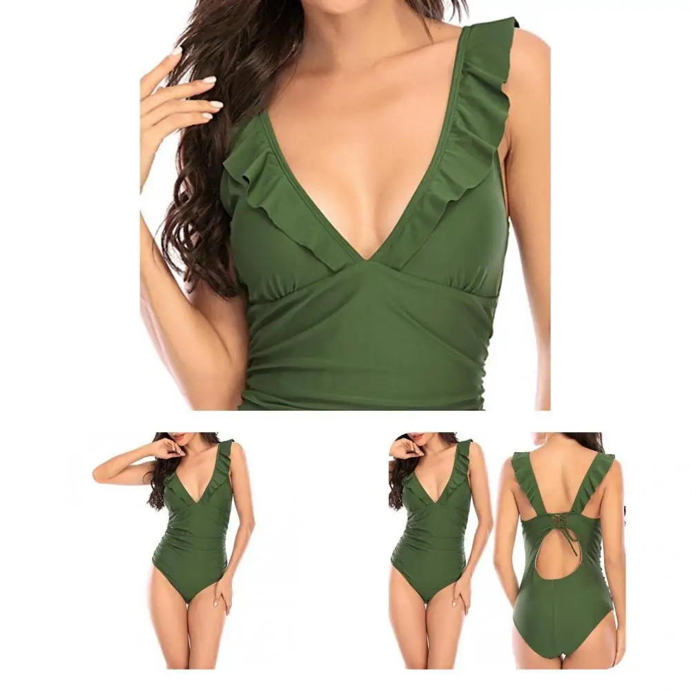 Классический фантастический Быстросохнущий купальный костюм, плиссированный Монокини, беспроводной для путешествий
Классический фантастический Быстросохнущий купальный костюм, плиссированный Монокини, беспроводной для путешествий