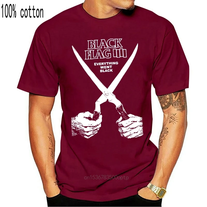 2020 New Fashion Mens T-Shirt Brand Clothing Black Flag Everything Went Black Slim Straight T-Shirts O-Neck 012906
2020 New Fashion Mens T-Shirt Brand Clothing Black Flag Everything Went Black Slim Straight T-Shirts O-Neck 012906