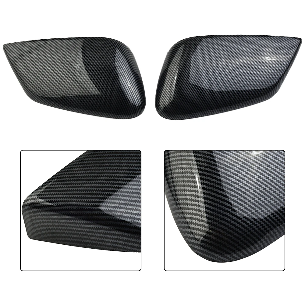 For KIA EV6 2022 Trim Cover Side Mirror Molding 1 Pair ABS Black Cap Carbon Fiber Style Durable Easy To Install
For KIA EV6 2022 Trim Cover Side Mirror Molding 1 Pair ABS Black Cap Carbon Fiber Style Durable Easy To Install