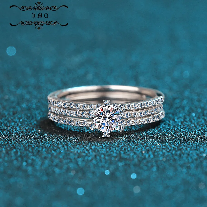 Новинка 2020, Женское кольцо с бриллиантами, покрытое серебром, Pt950, золотое, 50 минут, Mo Sang, кольцо с тремя сменными кольцами
Новинка 2020, Женское кольцо с бриллиантами, покрытое серебром, Pt950, золотое, 50 минут, Mo Sang, кольцо с тремя сменными кольцами