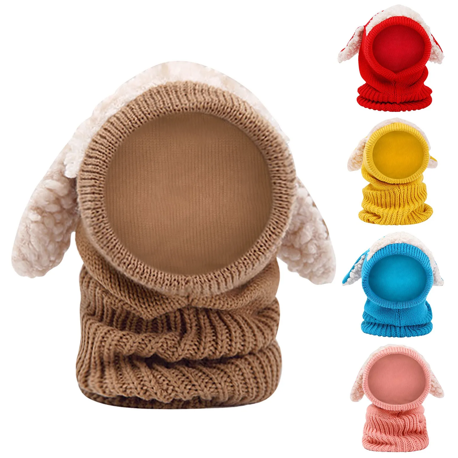 Hats Caps Boys Kids Woolen Scarf Baby Girls Coif Hood Winter Warm Kids Hat Warm Hat for Toddler Girl Kids Ball Caps
Hats Caps Boys Kids Woolen Scarf Baby Girls Coif Hood Winter Warm Kids Hat Warm Hat for Toddler Girl Kids Ball Caps
