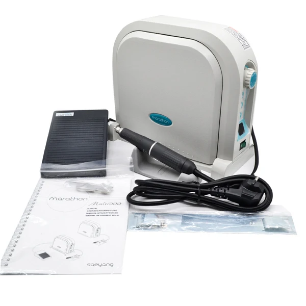 Saeyang Marathon-3 Multi600 Dental Brushless Handpiece Micromotor
Saeyang Marathon-3 Multi600 Dental Brushless Handpiece Micromotor