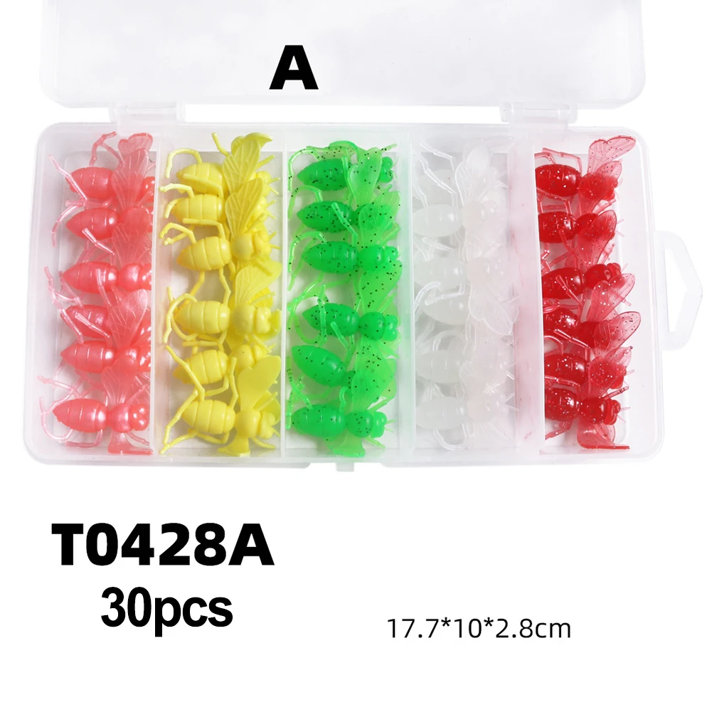 Artificial Baits Fishing Bait Glittering Sequins Artificial Butterfly Bee Bait Butterfly Soft Bee Bait For Carp Fishing
Artificial Baits Fishing Bait Glittering Sequins Artificial Butterfly Bee Bait Butterfly Soft Bee Bait For Carp Fishing