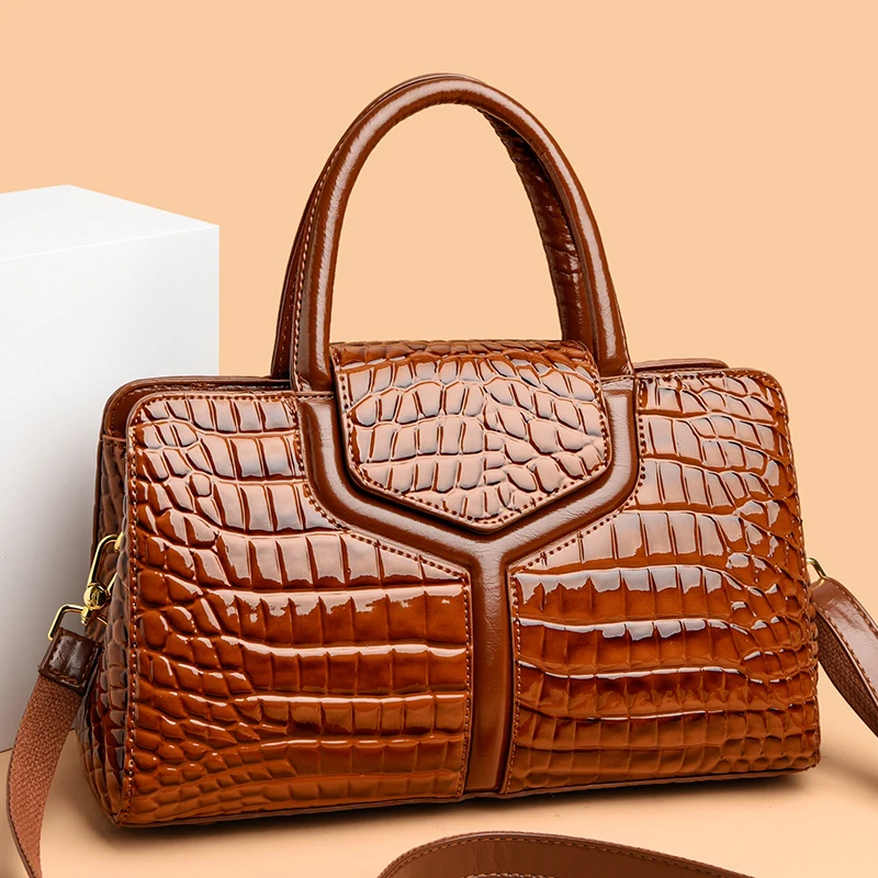 Luxury Patent Leather Women's Handbags High QualityCrossbody Shoulder Crossbody Bag for Women 2023 New Female Messenger Tote Sac
Luxury Patent Leather Women's Handbags High QualityCrossbody Shoulder Crossbody Bag for Women 2023 New Female Messenger Tote Sac