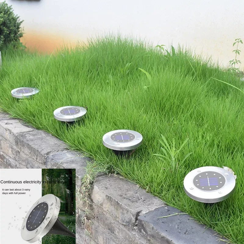 LED Outdoor Solar Garden Lights Waterproof In-Ground Light Solar Lamp Lighting for Pathway Yard Deck White/Warm White
LED Outdoor Solar Garden Lights Waterproof In-Ground Light Solar Lamp Lighting for Pathway Yard Deck White/Warm White