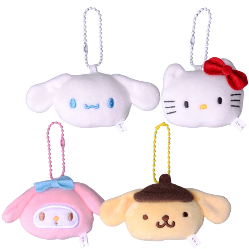 Sanrioed My Melody Cinnamoroll Purin Dog HelloKittys Мягкая Плюшевая Кукла кулон аниме мультфильм милые плюшевые игрушки брелок подарок
Sanrioed My Melody Cinnamoroll Purin Dog HelloKittys Мягкая Плюшевая Кукла кулон аниме мультфильм милые плюшевые игрушки брелок подарок