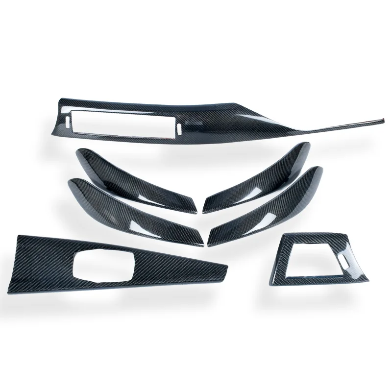For BMW 1 2 Series F20 F22 Real Carbon Fiber Center Control Panel Interior Door Handle Cover Trim
For BMW 1 2 Series F20 F22 Real Carbon Fiber Center Control Panel Interior Door Handle Cover Trim