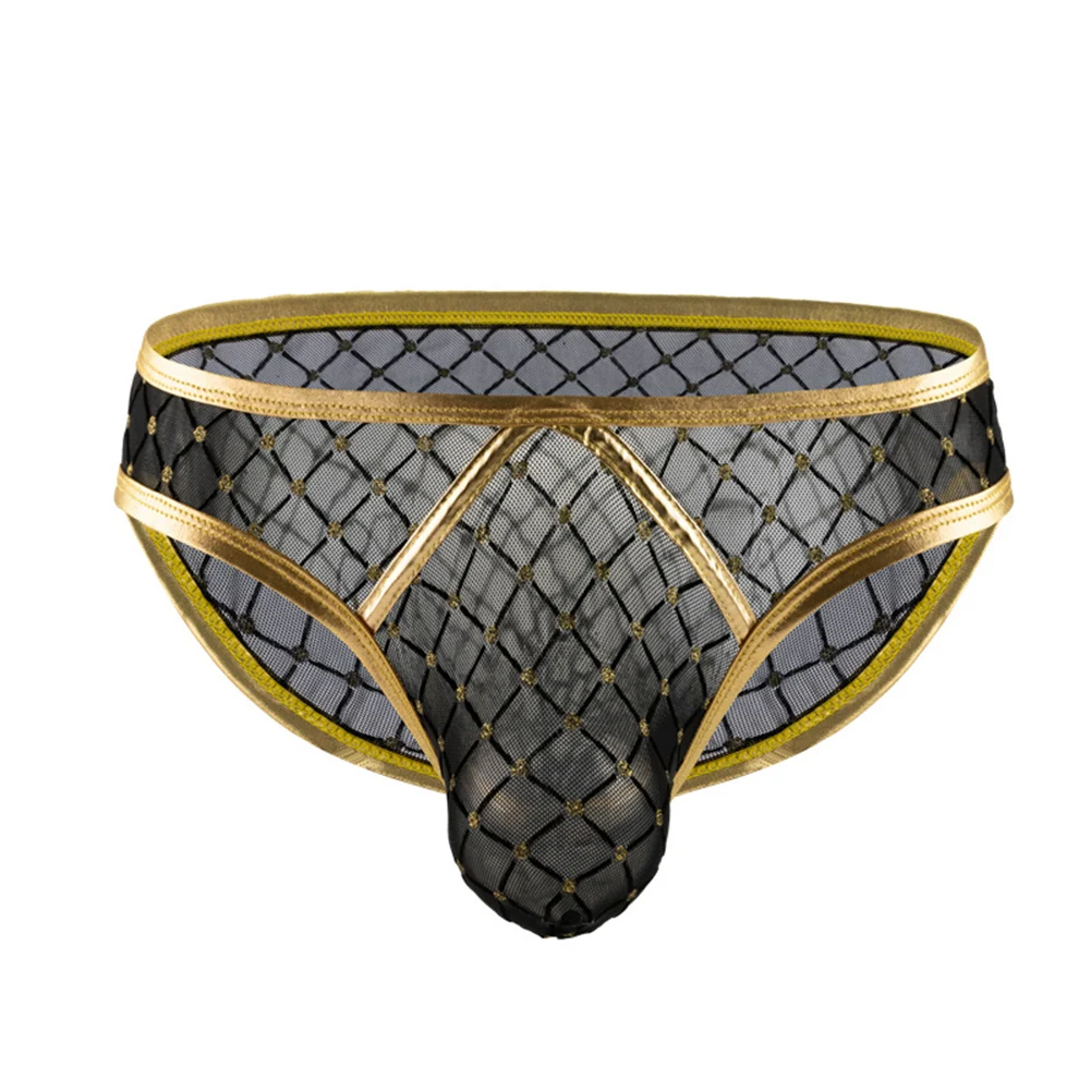 Mens Underwear G-String T-Back Pouch Thongs Plaid Low Waist See-Through Mesh Underpants Breathable Sexy Mesh Triangle Briefs
Mens Underwear G-String T-Back Pouch Thongs Plaid Low Waist See-Through Mesh Underpants Breathable Sexy Mesh Triangle Briefs