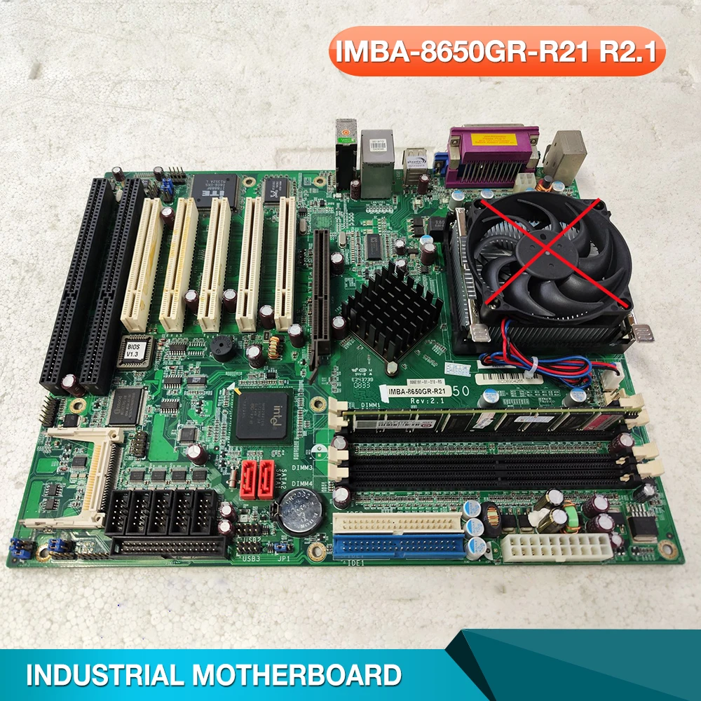 IMBA-8650GR-R21 2,1 Для материнской платы промышленного компьютера IEI перед отправкой идеальный тест
IMBA-8650GR-R21 2,1 Для материнской платы промышленного компьютера IEI перед отправкой идеальный тест