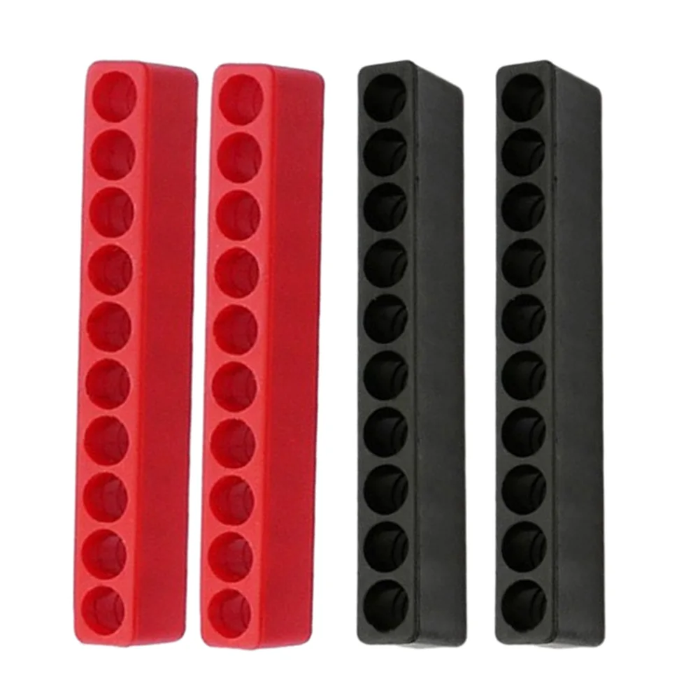 Screwdriver Storage Efficiently Arrange Your Tools Set of 4 Pcs Screwdriver Bit Holders with 10 Holes Plastic Storage Option
Screwdriver Storage Efficiently Arrange Your Tools Set of 4 Pcs Screwdriver Bit Holders with 10 Holes Plastic Storage Option