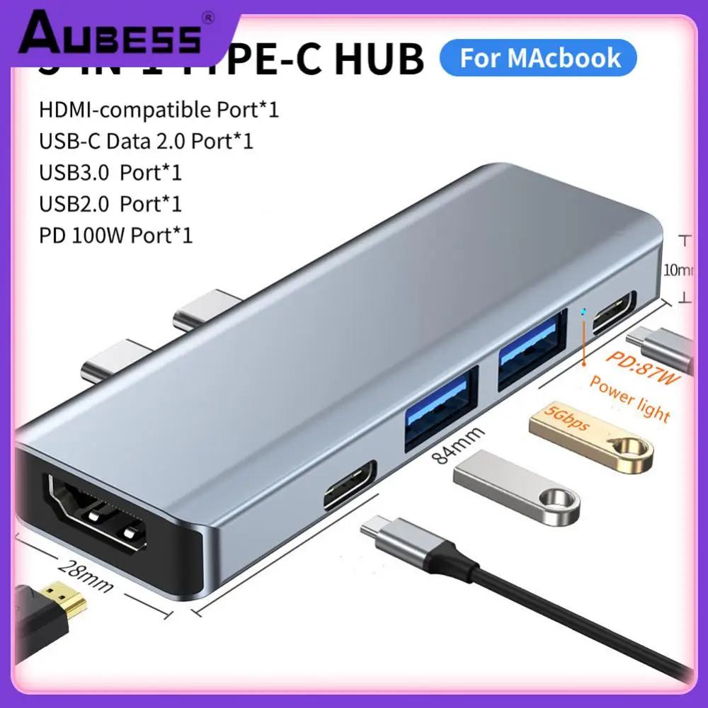 4 Port 4 In 1 Usb-c Hub Universal Usb Hub Computer Accessories 4k -compatible Adapter Usb2.0/usb3.0 Usb 3.0 Interface Mini
4 Port 4 In 1 Usb-c Hub Universal Usb Hub Computer Accessories 4k -compatible Adapter Usb2.0/usb3.0 Usb 3.0 Interface Mini