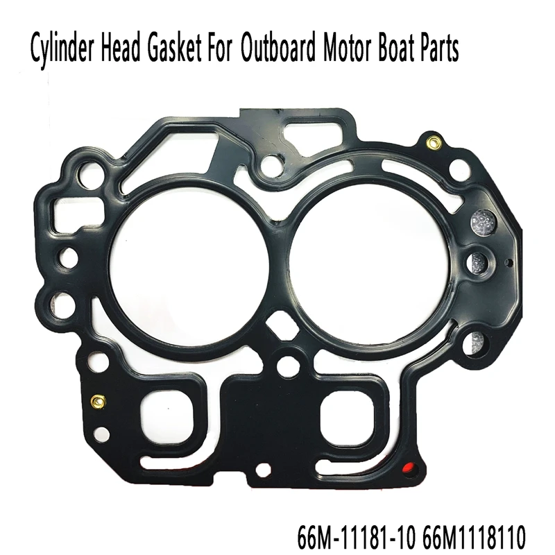 4-Stroke 20HP Boat Outboard Cylinder Head Gasket For Yamaha Outboard Motor Boat Parts 66M-11181-10 66M1118110
4-Stroke 20HP Boat Outboard Cylinder Head Gasket For Yamaha Outboard Motor Boat Parts 66M-11181-10 66M1118110