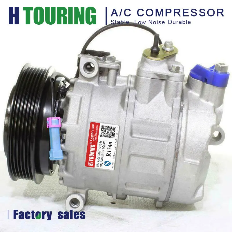 Воздушный компрессор для Audi A6 C5 A4 B5 /Porsche 911 VW Passat 3B 4B0260805B 4B0269805B 4B3260805 99612601151 99612601152 4B0260805H
Воздушный компрессор для Audi A6 C5 A4 B5 /Porsche 911 VW Passat 3B 4B0260805B 4B0269805B 4B3260805 99612601151 99612601152 4B0260805H