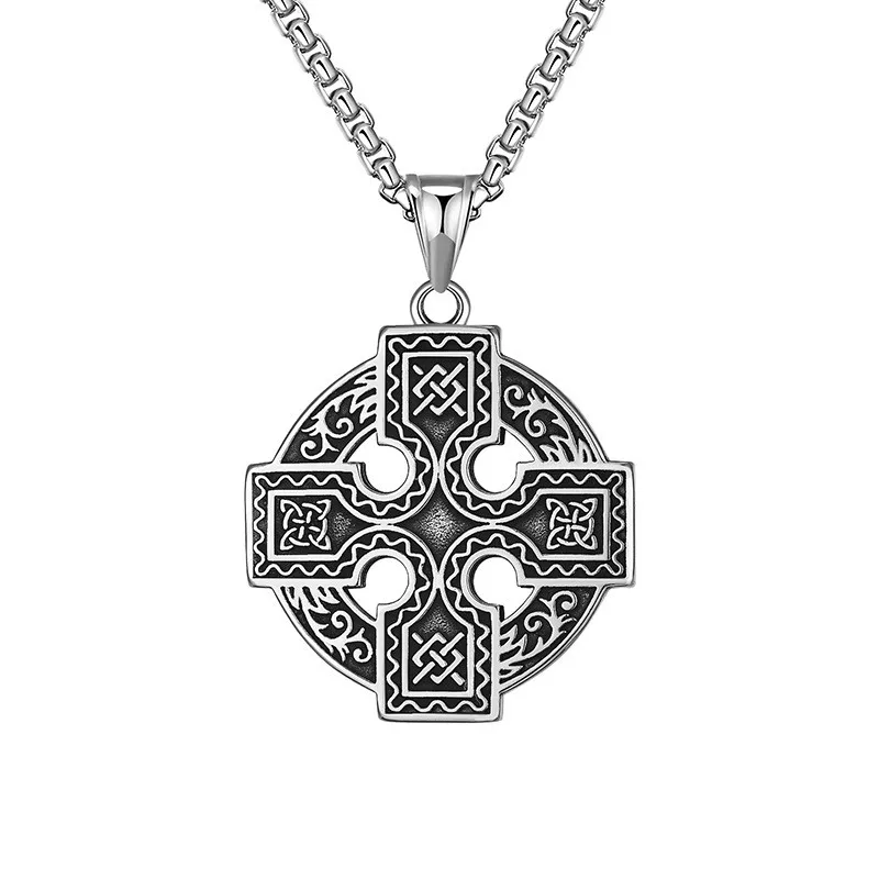 Personalized Hip Hop Fashion Trend High Quality Cross Necklace Women's Luxury Retro Versatile Sweater Chain Party Gift
Personalized Hip Hop Fashion Trend High Quality Cross Necklace Women's Luxury Retro Versatile Sweater Chain Party Gift
