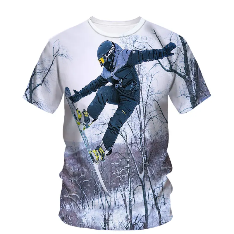 Summer Hip Hop Youth Vigor Boy Ski Graphics Trend Personality 3d Hd Printing O Collar Short Sleeve Large Line Street Wear Shirt
Summer Hip Hop Youth Vigor Boy Ski Graphics Trend Personality 3d Hd Printing O Collar Short Sleeve Large Line Street Wear Shirt
