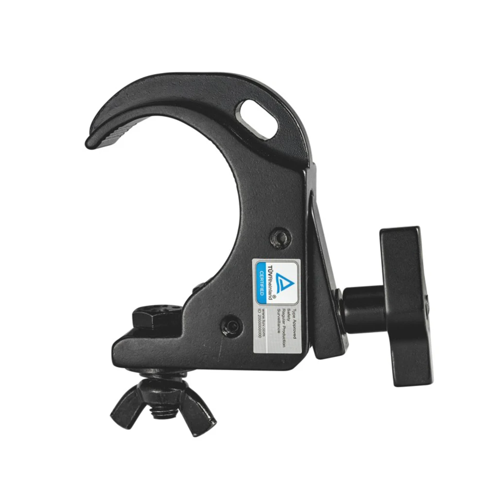 No Rust 32-35mm 75kg Quick Fastener Aluminum Alloy C Clamp For Stage Lights
No Rust 32-35mm 75kg Quick Fastener Aluminum Alloy C Clamp For Stage Lights