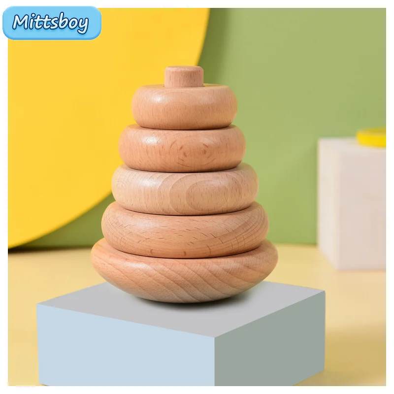 Montessori Educational Wooden toy 3D Wooden log stacking music baby colorful layered ring toy set tower tumbler toy Learning Toy
Montessori Educational Wooden toy 3D Wooden log stacking music baby colorful layered ring toy set tower tumbler toy Learning Toy