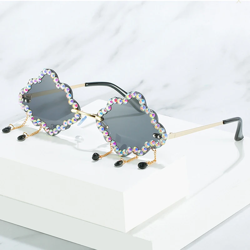 Rimless Purple Trendy Sunglasses Women 2022 Luxury Vip Glasses Female Tassel Clouds Shaped Eyeglasses Oчки женские 2022 тренд
Rimless Purple Trendy Sunglasses Women 2022 Luxury Vip Glasses Female Tassel Clouds Shaped Eyeglasses Oчки женские 2022 тренд