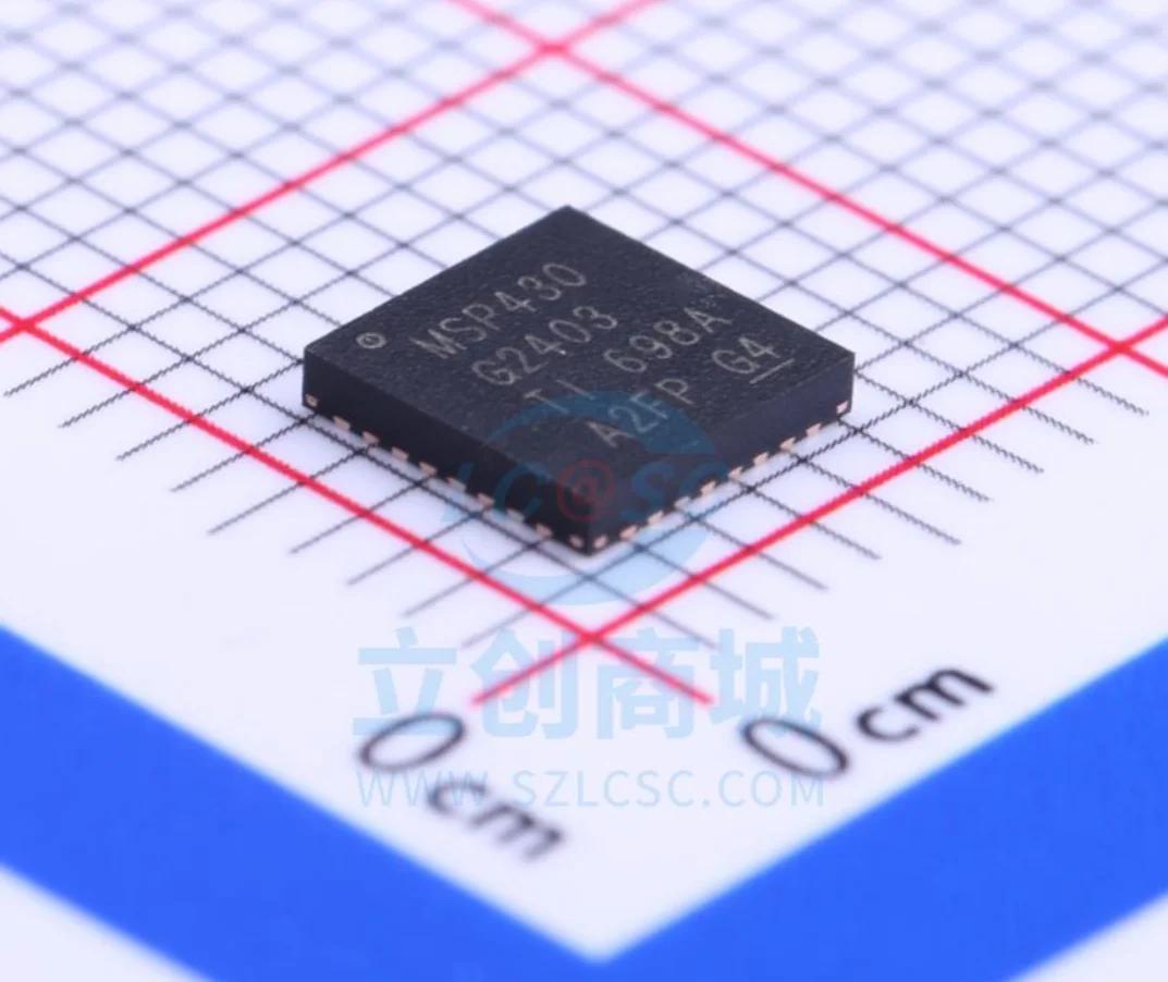 100% New Original MSP430G2403IRHB32T Package QFN-32 New Original Genuine Microcontroller (MCU/MPU/SOC) IC Chip
100% New Original MSP430G2403IRHB32T Package QFN-32 New Original Genuine Microcontroller (MCU/MPU/SOC) IC Chip