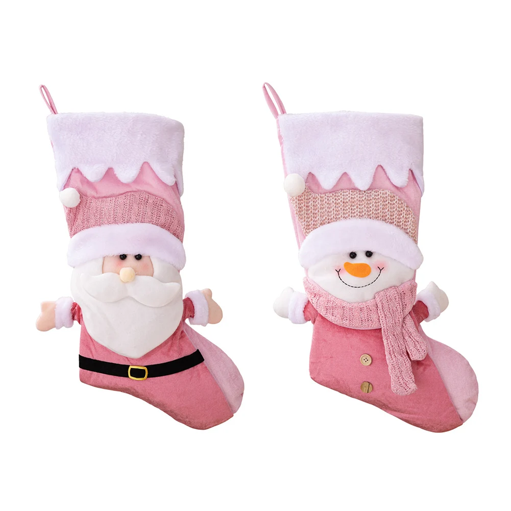 1pc Christmas Stockings Santa Claus Snowman Xmas Gift Bag Christmas Fireplace Tree Christmas Decorations For Home Kids Gift
1pc Christmas Stockings Santa Claus Snowman Xmas Gift Bag Christmas Fireplace Tree Christmas Decorations For Home Kids Gift
