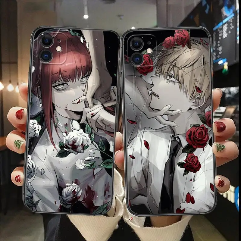 Chainsaw Man Denji Makima Luxury Phone Case for IPhone 14 13 12 11 Pro Max Mini SE XR X XS Max 8Plus 7plus TPU Soft Phone Cover
Chainsaw Man Denji Makima Luxury Phone Case for IPhone 14 13 12 11 Pro Max Mini SE XR X XS Max 8Plus 7plus TPU Soft Phone Cover