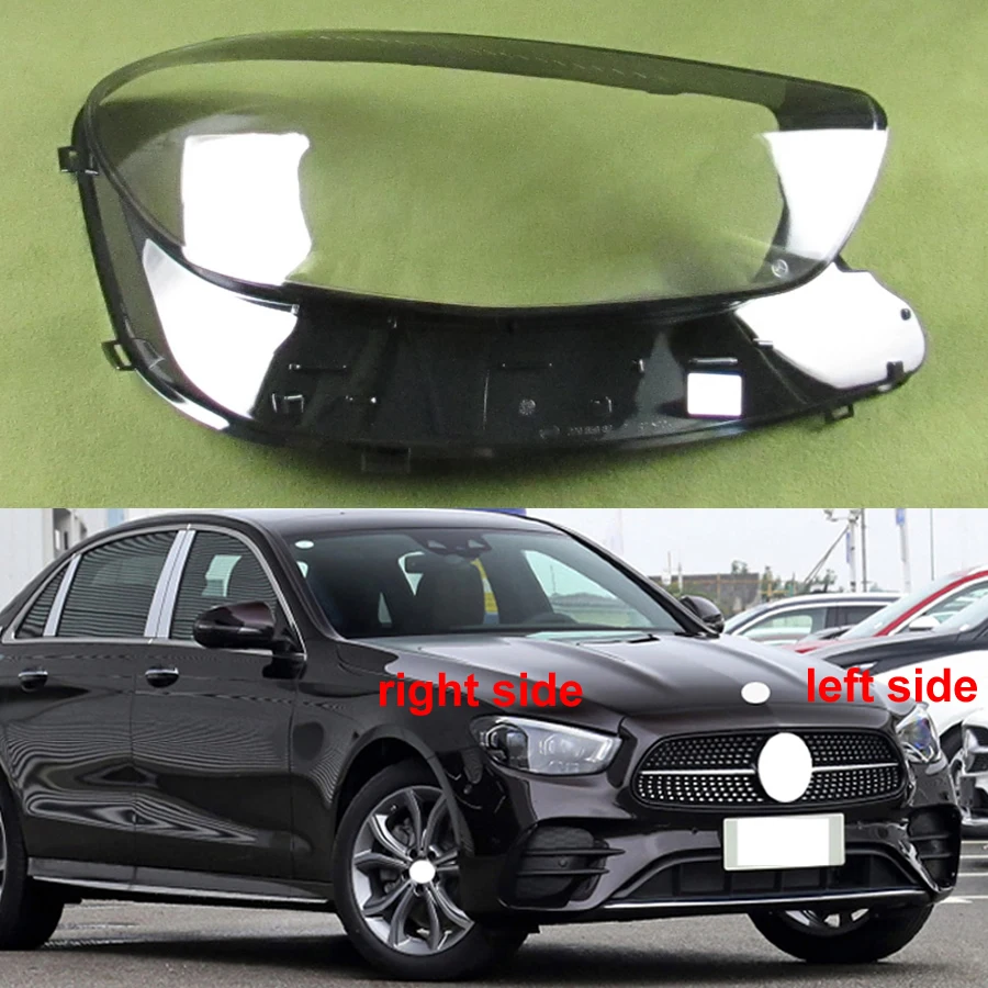 For Mercedes Benz E-class W213 W238 2020 2021 Headlamp Cover Headlight Shell Lens Plexiglass Replace Original Lampshade
For Mercedes Benz E-class W213 W238 2020 2021 Headlamp Cover Headlight Shell Lens Plexiglass Replace Original Lampshade