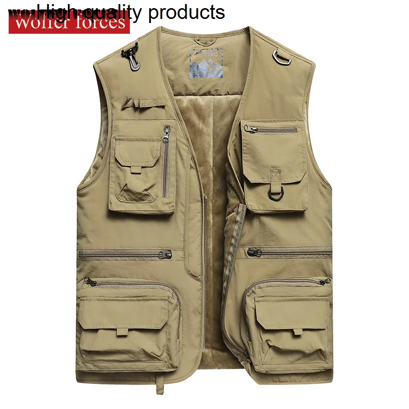 Casual Vests 2024 New Style Men Clothing Fashion Jackets Man Outdoor Men's Vest Business Coat Spring And Autumn Sleeveless Gilet
Casual Vests 2024 New Style Men Clothing Fashion Jackets Man Outdoor Men's Vest Business Coat Spring And Autumn Sleeveless Gilet