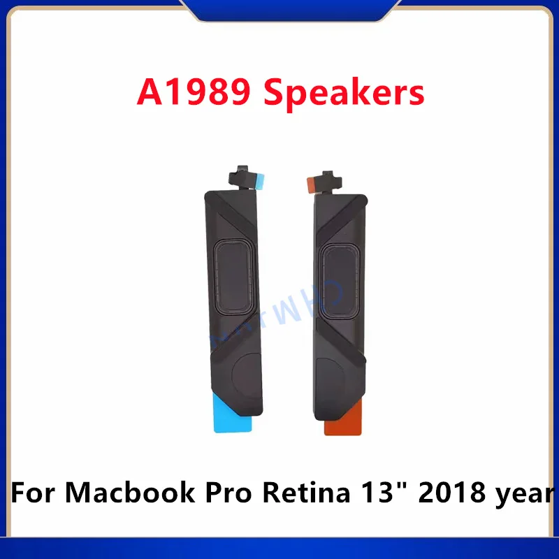A1989 Speaker for Macbook Pro Retina 13" A1989 Left and Right Speaker Loudspeaker Set Kit MR9Q2 EMC 3214 Mid 2018 Year
A1989 Speaker for Macbook Pro Retina 13" A1989 Left and Right Speaker Loudspeaker Set Kit MR9Q2 EMC 3214 Mid 2018 Year