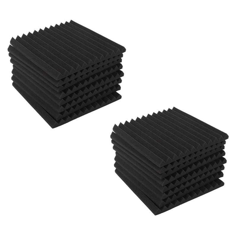 JHD-Wedge Acoustic Foam With Adhesive Tape 16 Pcs Soundproof Panels,Silencing Sponge
JHD-Wedge Acoustic Foam With Adhesive Tape 16 Pcs Soundproof Panels,Silencing Sponge