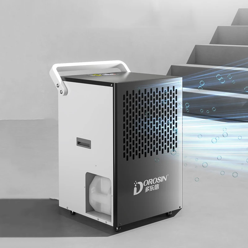 Осушитель воздуха 90 л / день DK-90 Поглотитель влаги с автоматическим контролем влажности R41A Двойной компрессор с хладагентом Осушитель возду... 
Осушитель воздуха 90 л / день DK-90 Поглотитель влаги с автоматическим контролем влажности R41A Двойной компрессор с хладагентом Осушитель возду...