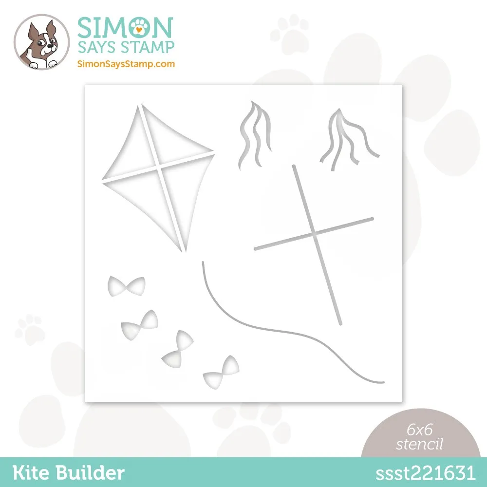 June 2022 New Kite Builder Stencils for Scrapbooking Paper Making Without Cutting Dies Stamps Embossing Frame Card Craft
June 2022 New Kite Builder Stencils for Scrapbooking Paper Making Without Cutting Dies Stamps Embossing Frame Card Craft
