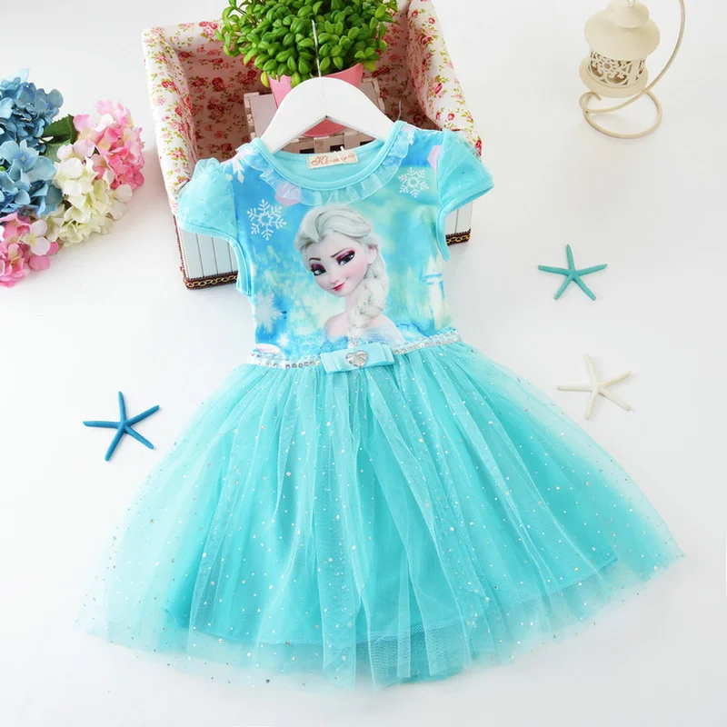 Pretty Summer Kds Clothes Frozen Elsa Anna Princess Evening Dress Girls Party Birthday Vestidos Teen Children Costume Outfits
Pretty Summer Kds Clothes Frozen Elsa Anna Princess Evening Dress Girls Party Birthday Vestidos Teen Children Costume Outfits