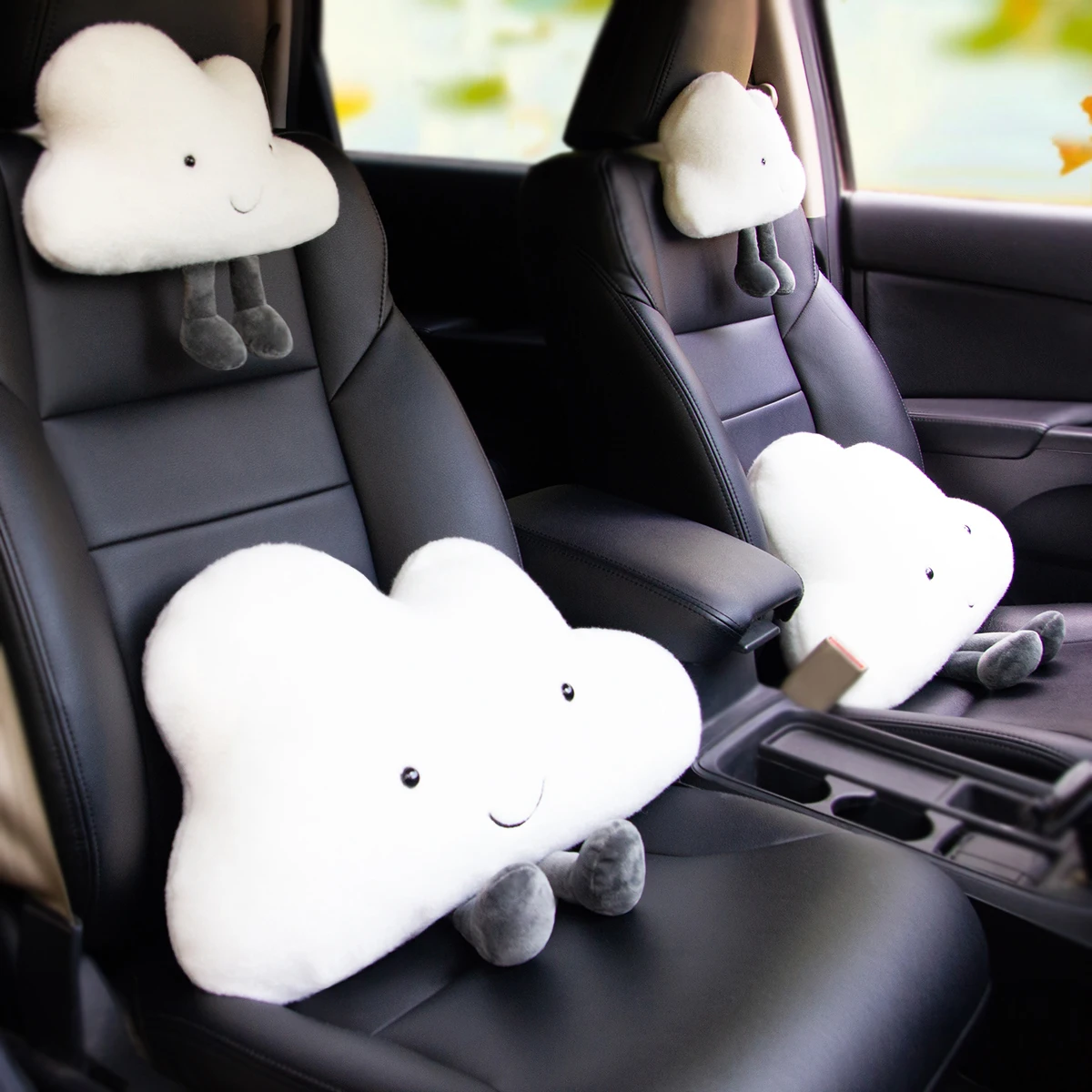 kawaii Cloud Car Decoration Plush Toys Stuffed Soft Shoulder Strap Dolls Headrest Pillow for Children Baby Rest Gifts
kawaii Cloud Car Decoration Plush Toys Stuffed Soft Shoulder Strap Dolls Headrest Pillow for Children Baby Rest Gifts