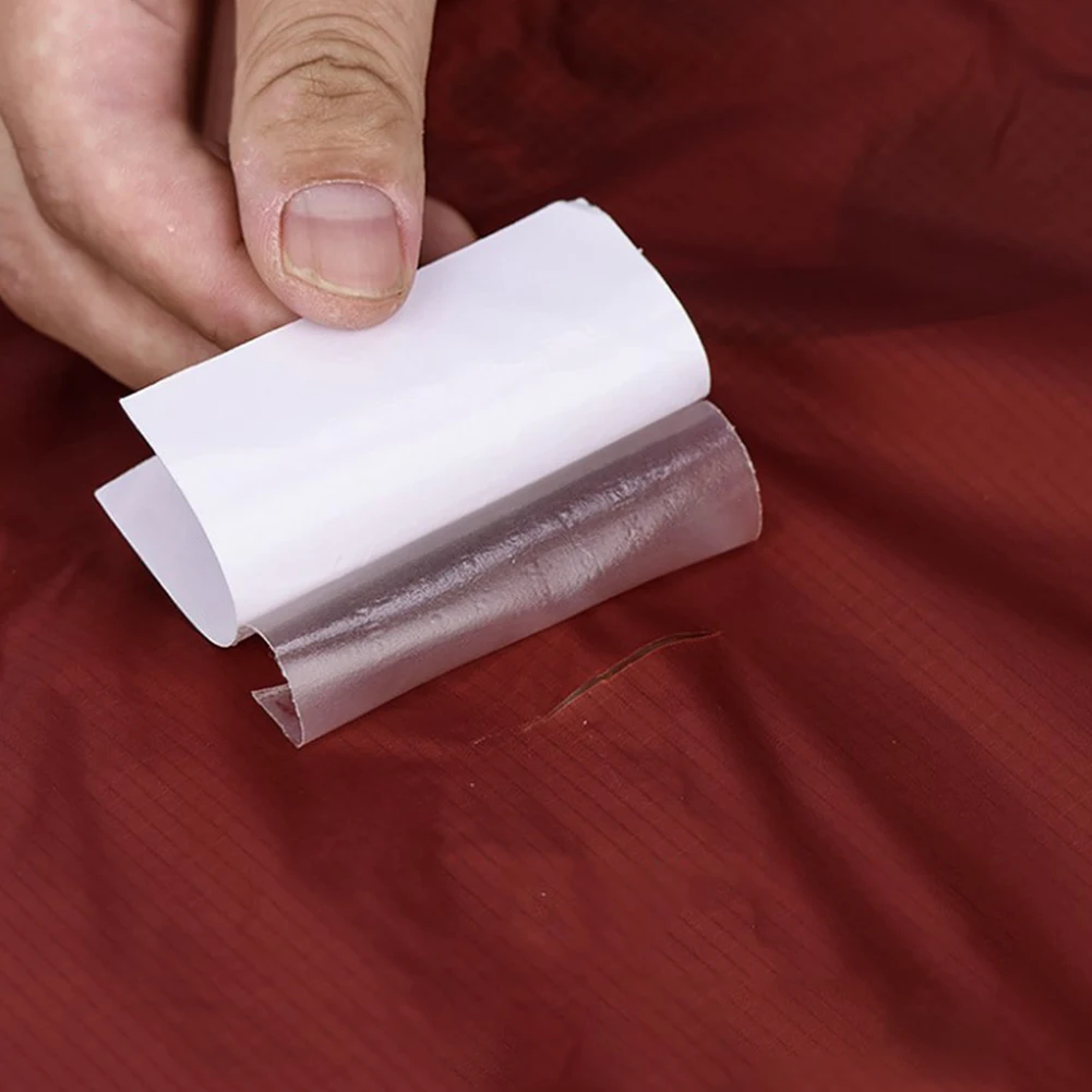 2022 New Repair Patch TPU 7x7x7cm For Customers For Tent Mat Outdoor Hiking Equipment Sleeping Bag Transparent Repair Subsidies
2022 New Repair Patch TPU 7x7x7cm For Customers For Tent Mat Outdoor Hiking Equipment Sleeping Bag Transparent Repair Subsidies