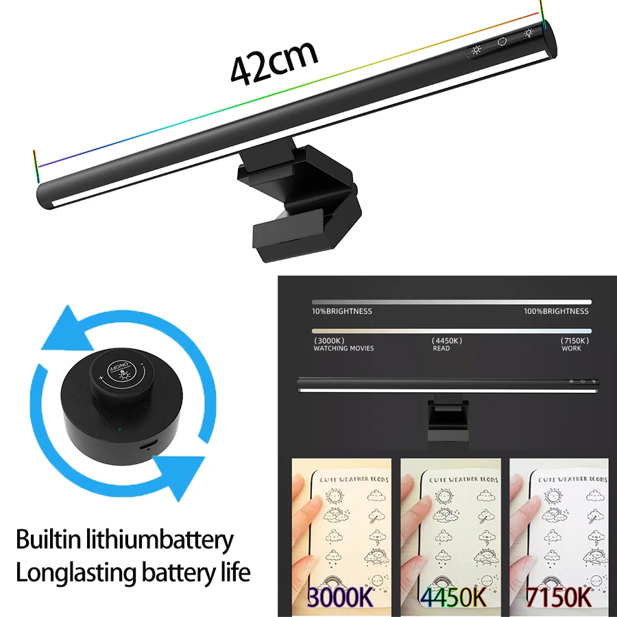 Wisciton RGB светодиодная подсветка монитора 
Wisciton RGB светодиодная подсветка монитора