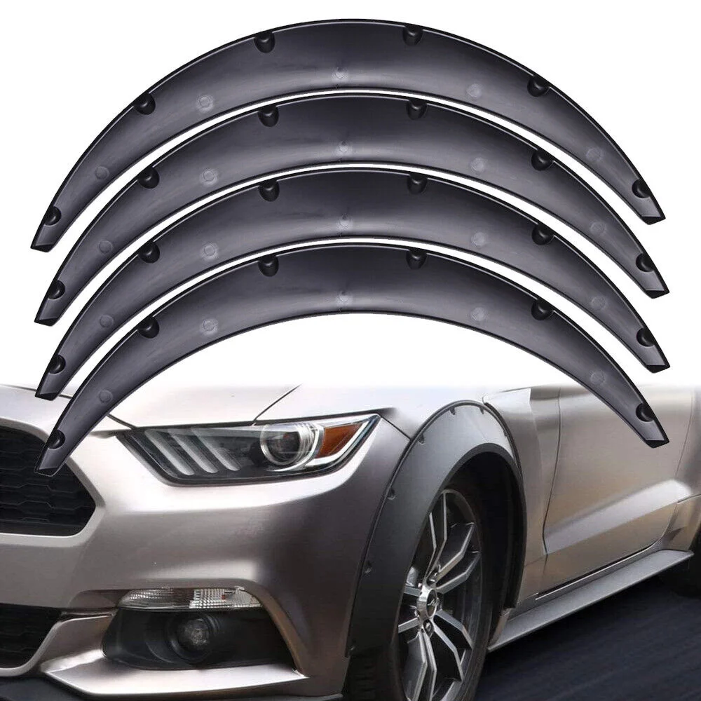4Pcs Black Wheel Arches Fender Flares Extra Wide Body Kit For Honda Accord Civic
4Pcs Black Wheel Arches Fender Flares Extra Wide Body Kit For Honda Accord Civic